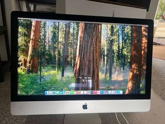 2017 Imac 5K 27" Core I5 Ram 32Gb + Ssd 128Gb + 2Tb HDD VGA 580 Pro 8Gb