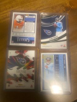 Cam ward rc card lot