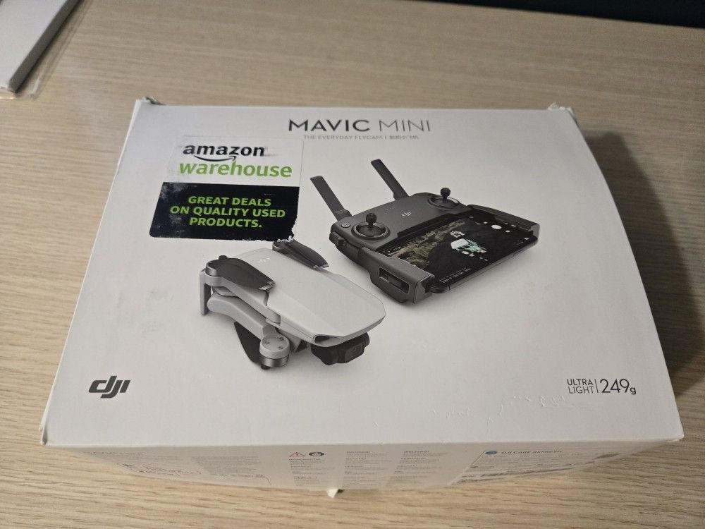 DJI Mavic Mini Quadcopter Flycam with Remote