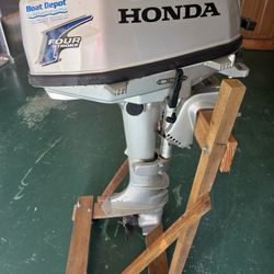 Honda 5hp Outboard Motor Long Shaft