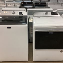 Maytag Electric Set