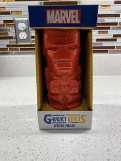 Iron Man Ceramic Mug