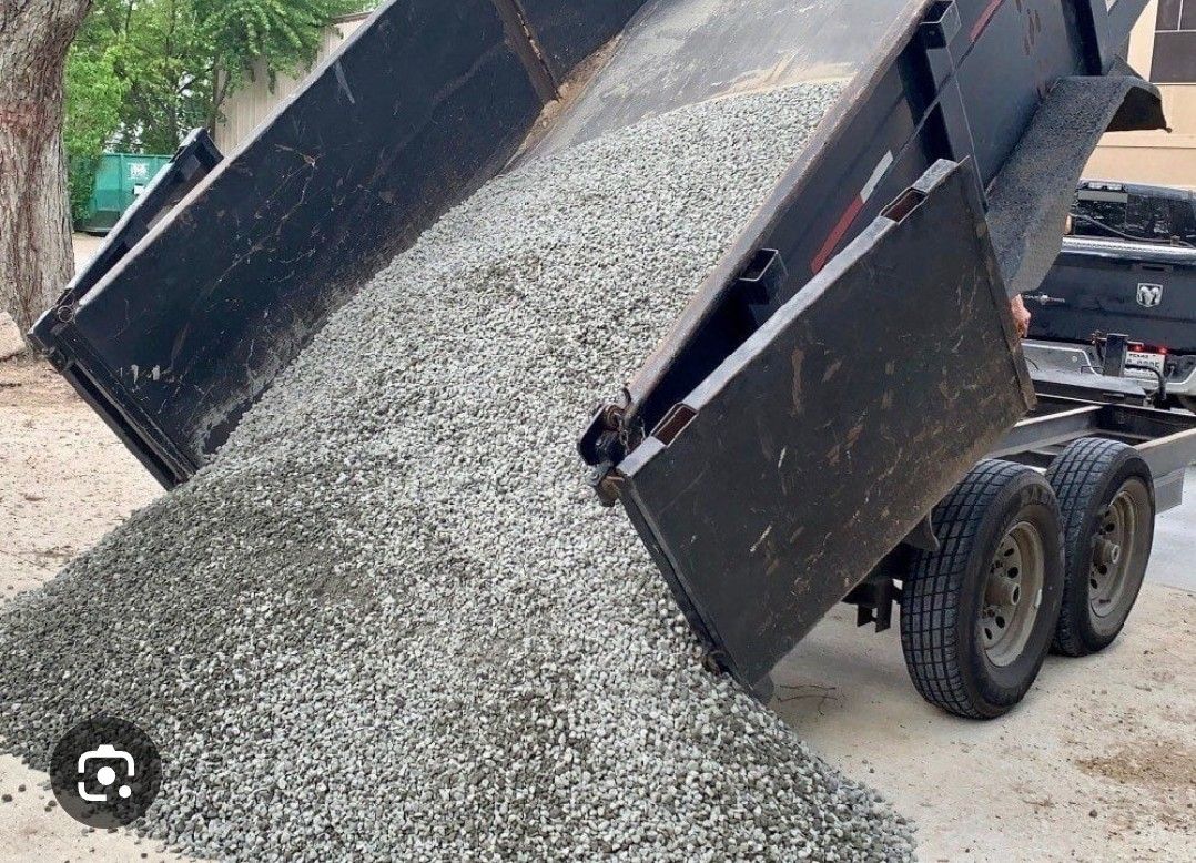Gravel Flexbase Asphalt Millings