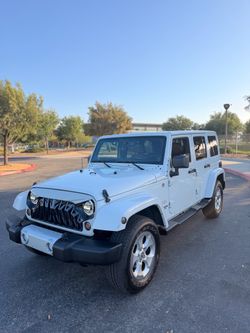 Jeep wrangler 2014 sahara