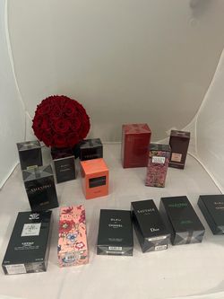Designer Fragrance Lot – Chanel, Dior, Creed, Valentino & More