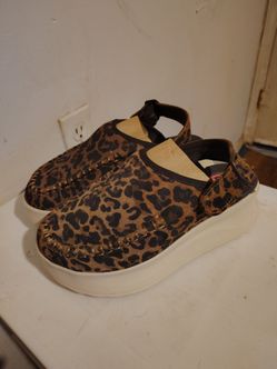 Heydude Delray clog suede