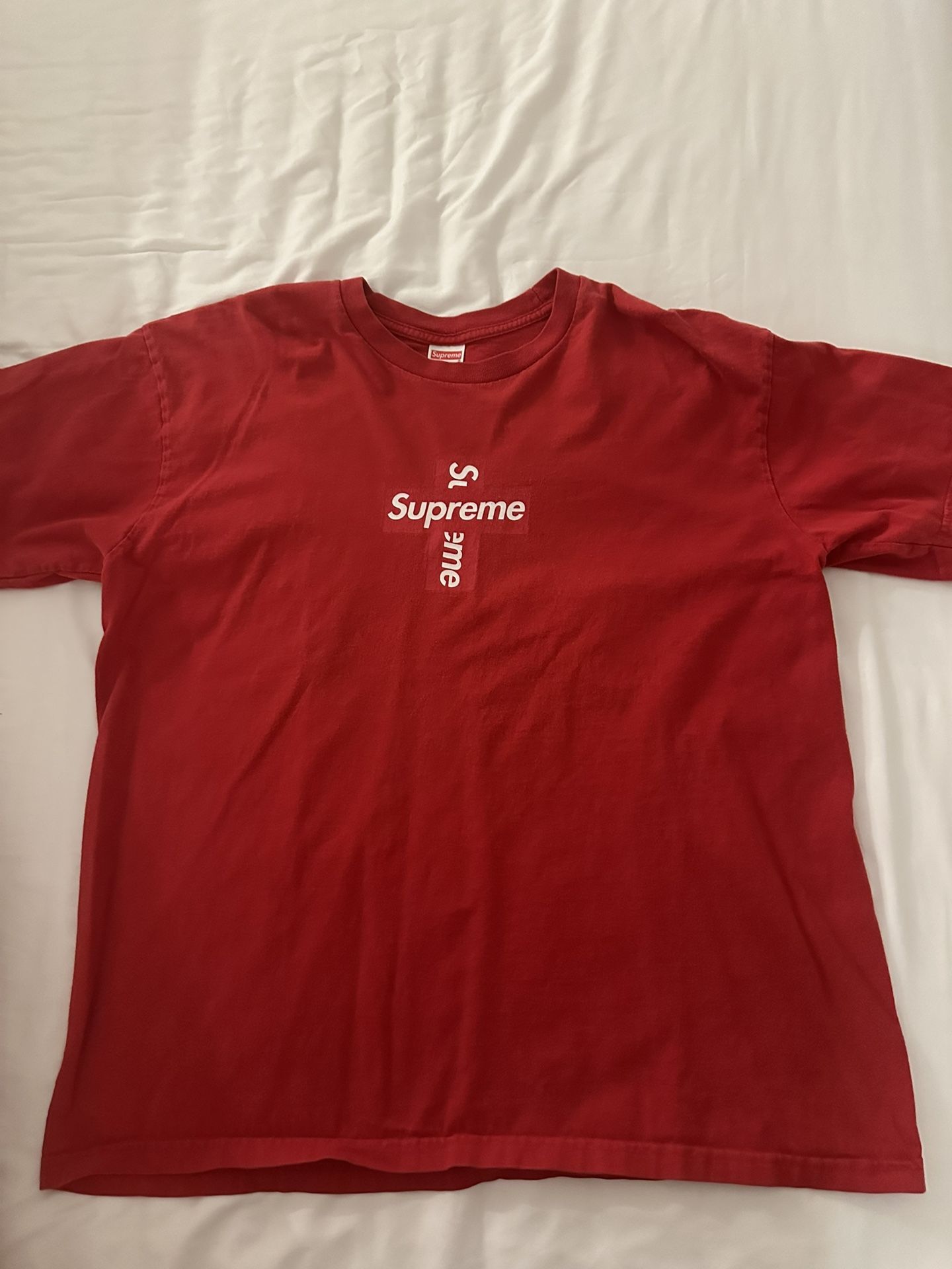 Supreme Cross Box Logo Tee 