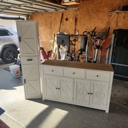 Dressers And Standing Cabinet