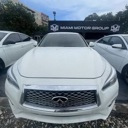 2021 Infiniti Q50