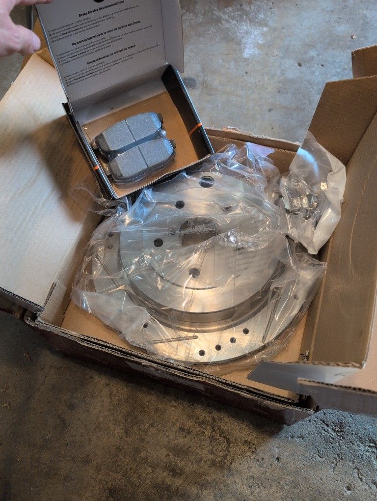 Brakes And Rotors