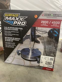 Surface Maxx Pro 14.5-In Stainless Steel Surface Cleaner