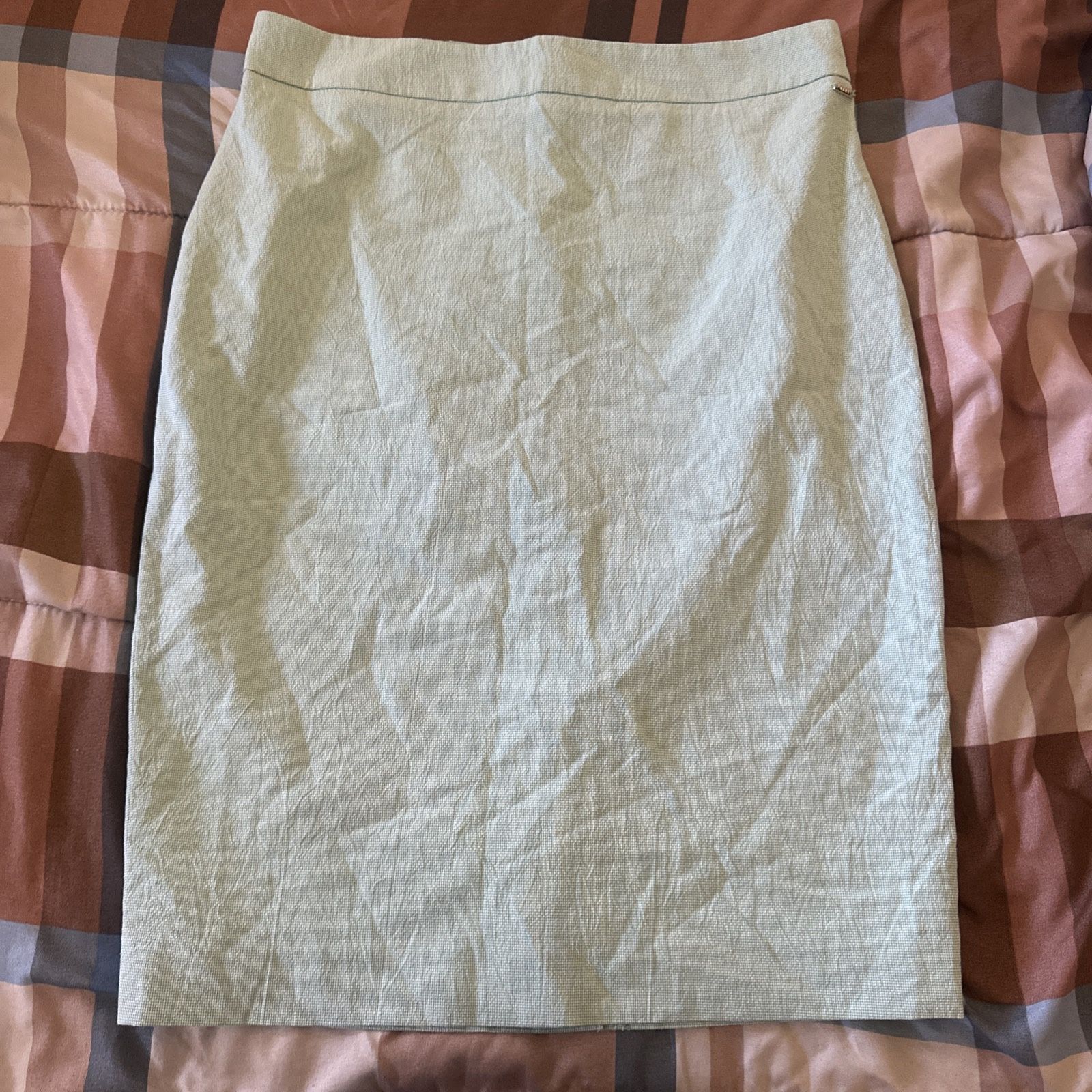 DKNY Women’s Skirt Size 8 Mint Green