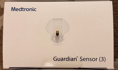 Medtronic Guardian Sensor (3) Expires 2027-05-14