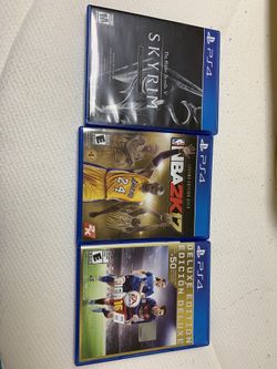 PS4 games
