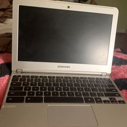 Chrome Samsung  Net Book Selling  For Parts