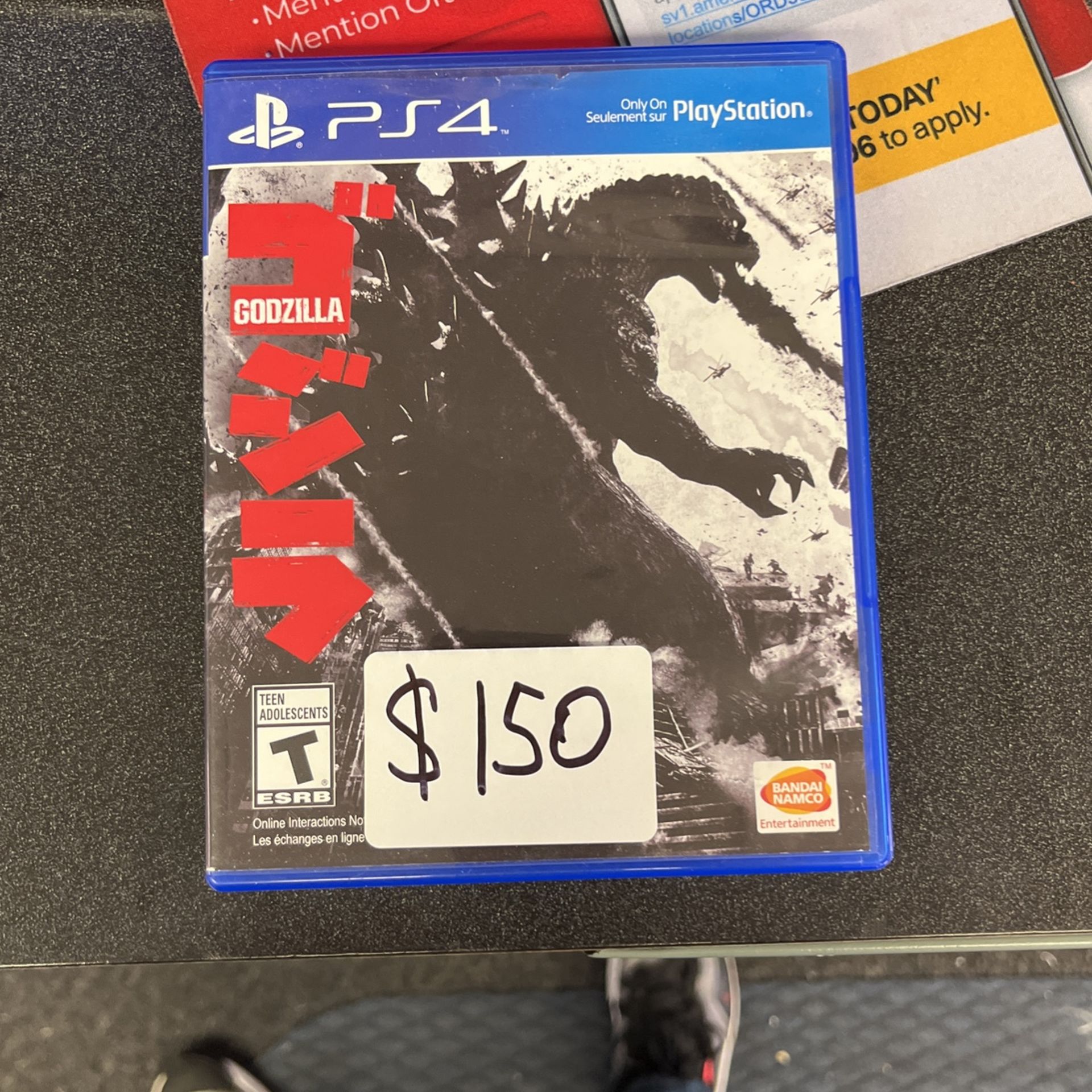 Godzilla PS4 Game Limited Edition for Sale in Medley, FL OfferUp