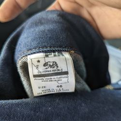 Authentic California PIA Size 46