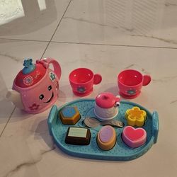Tea Kettle Food Toys 