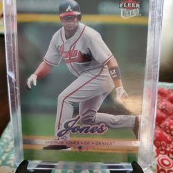 Andruw Jones Atlanta Braves Baseball Cards 