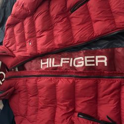 Tommy Hilfiger padded winter jacket
