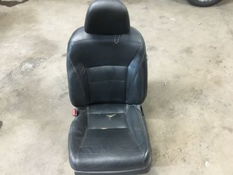 Driver Front Seat US Market Leather Electric Sedan Fits 15-17 Honda ACCORD Hybrid