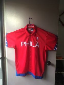 Philadelphia 76ers Bench Jersey 