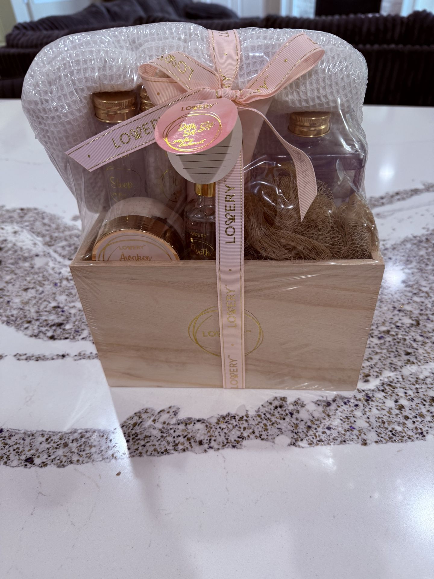 Lovery- Milky Coconut Set