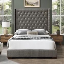 Brand New Windsor Queen King Champagne Bed Frame Sale