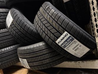 Brand new Kumho Solus tires available in 235/45R18