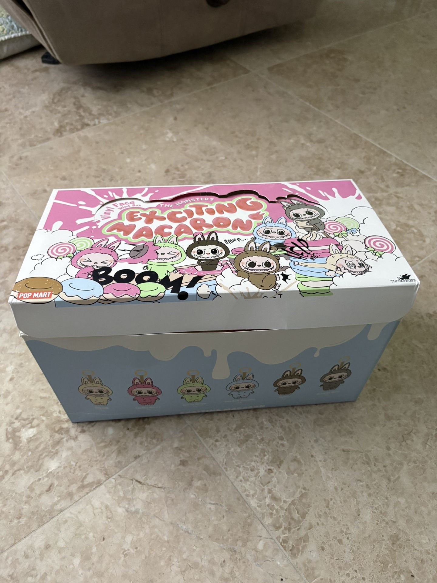 Labubu Exciting Macaron 