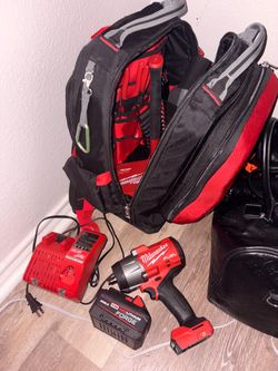 Milwaukee backpack