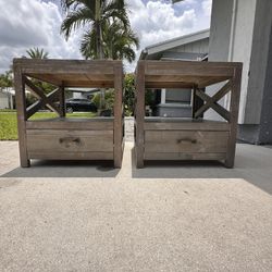 End Tables - Like new 