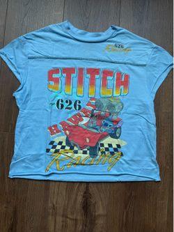 Disney Stitch 626 Racing T-Shirt Women’s Small
