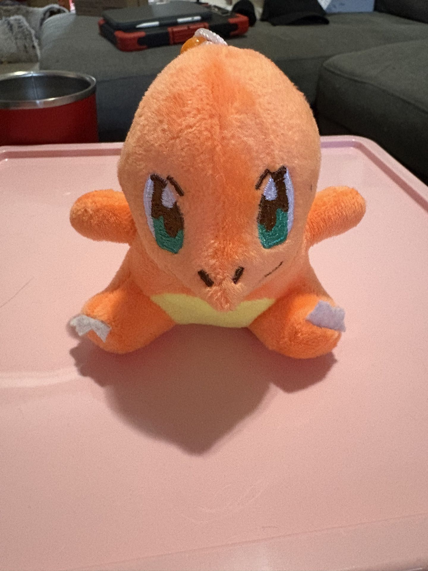 Pokémon Charmander Plush Doll Keychain /  Bag Charm
