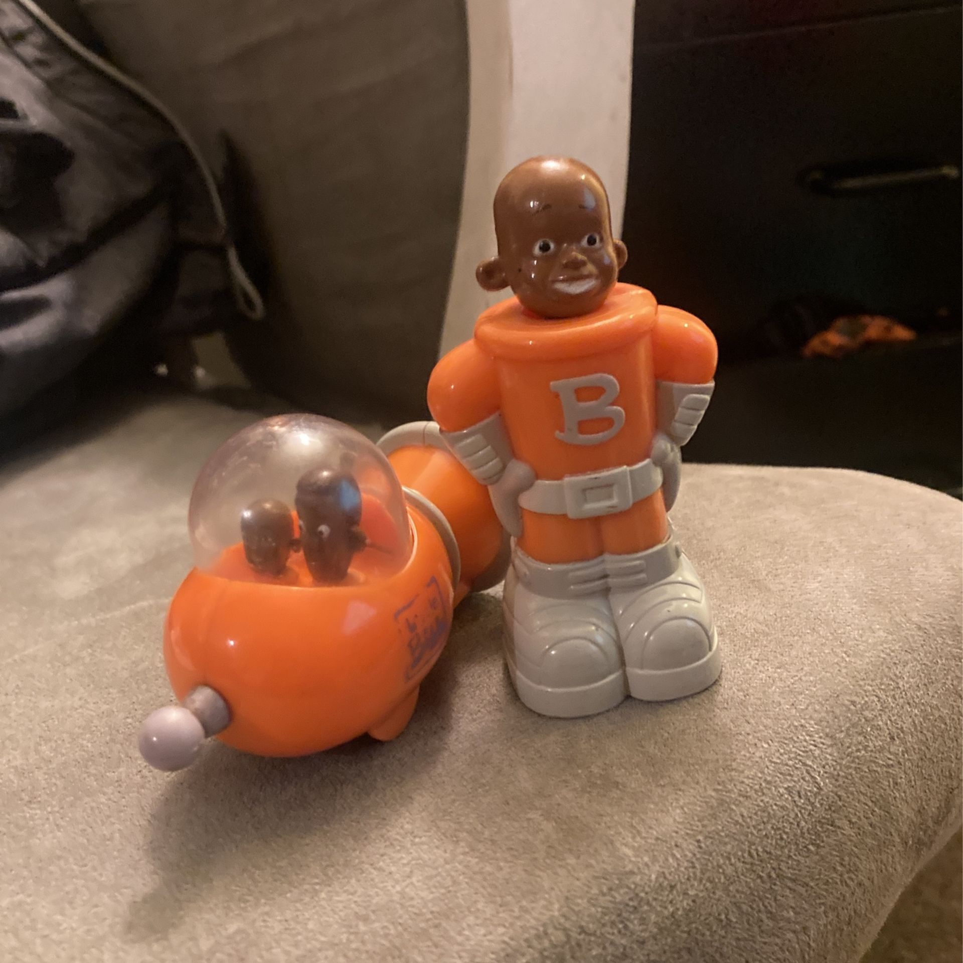 Rare Lil Bill And Bill Cosby Toys