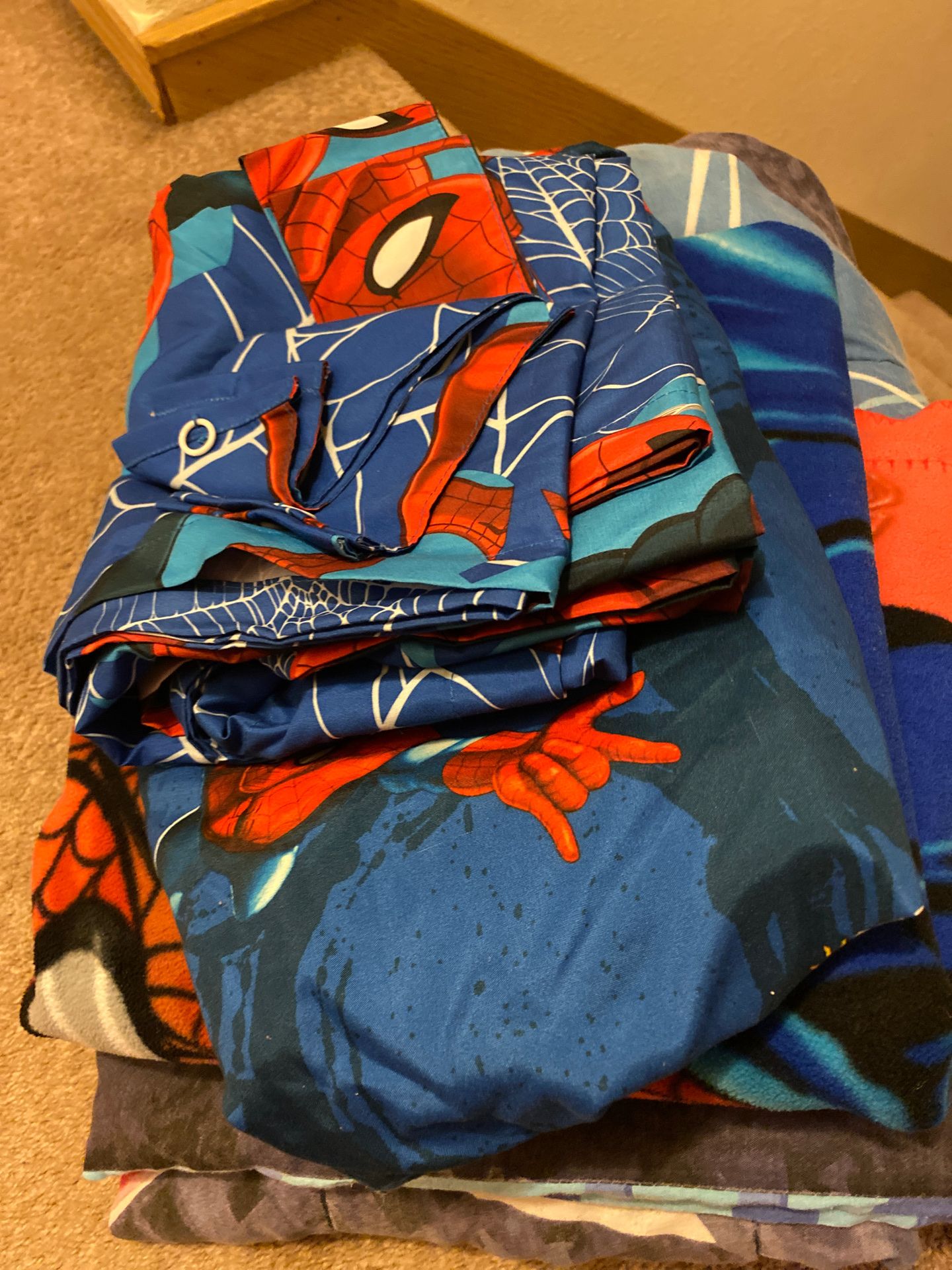 FREE Spider-Man bedding