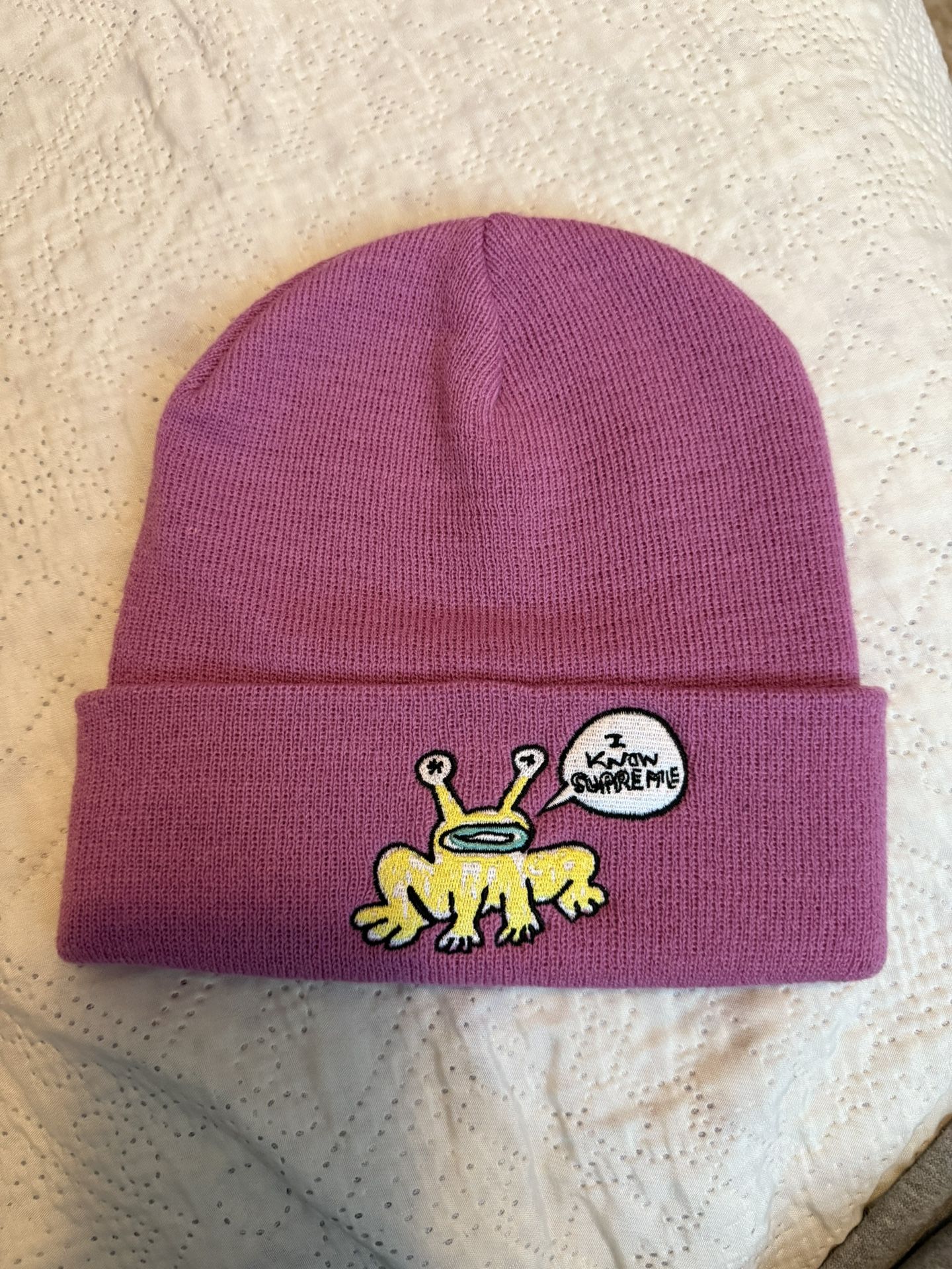 Supreme Daniel Johnston Beanie