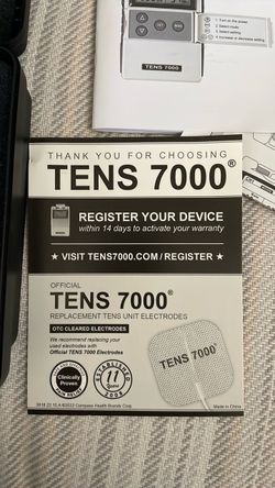 TENS 7000 Unit