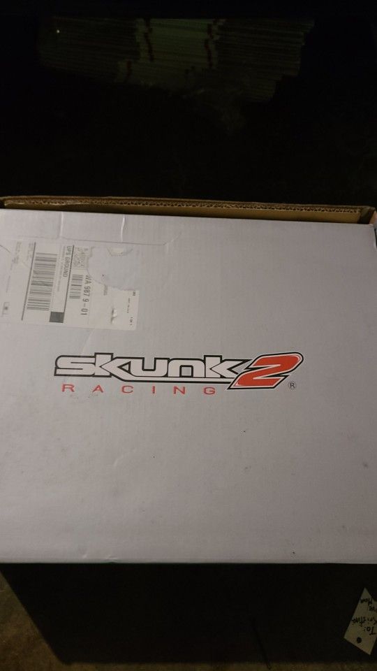 RSX TYPE S Skunk2 Lowering Springs