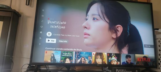 Tv LG 4k Inteligente 55"