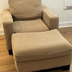 Chair and Ottoman