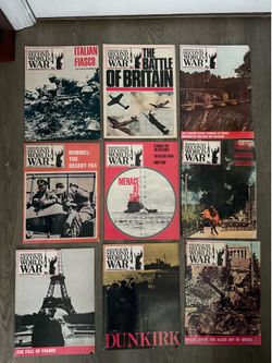 9 issues history of the Second World War Magazine