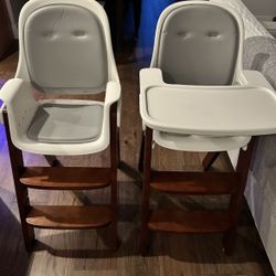 OXO Wooden Kids High Chair 