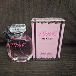 New Women's Pink So Sexy Perfume 100ml 