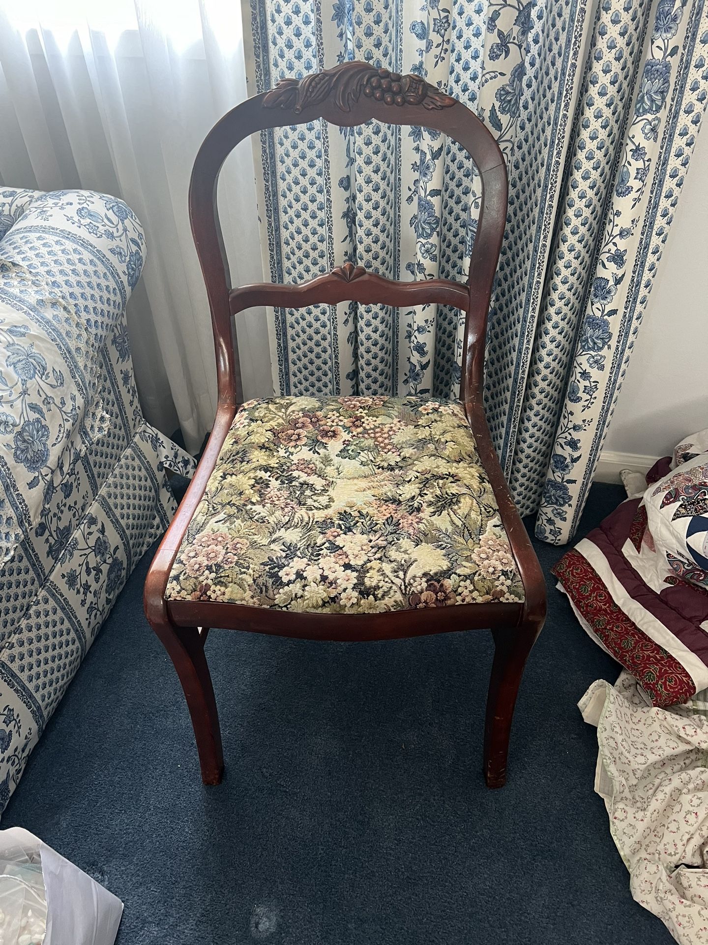 antique chair wood