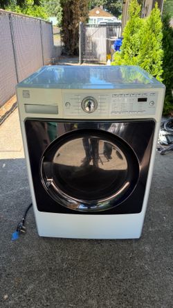Kenmore large capacity dryer working perfectly in excellent conditions🔥