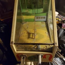 1941 Vintage Pinball Game