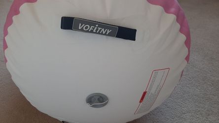 Gymnastics Air Barrel Tumbler Roller VOFITNY