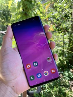 Samsung Galaxy S10 Unlocked 128GB