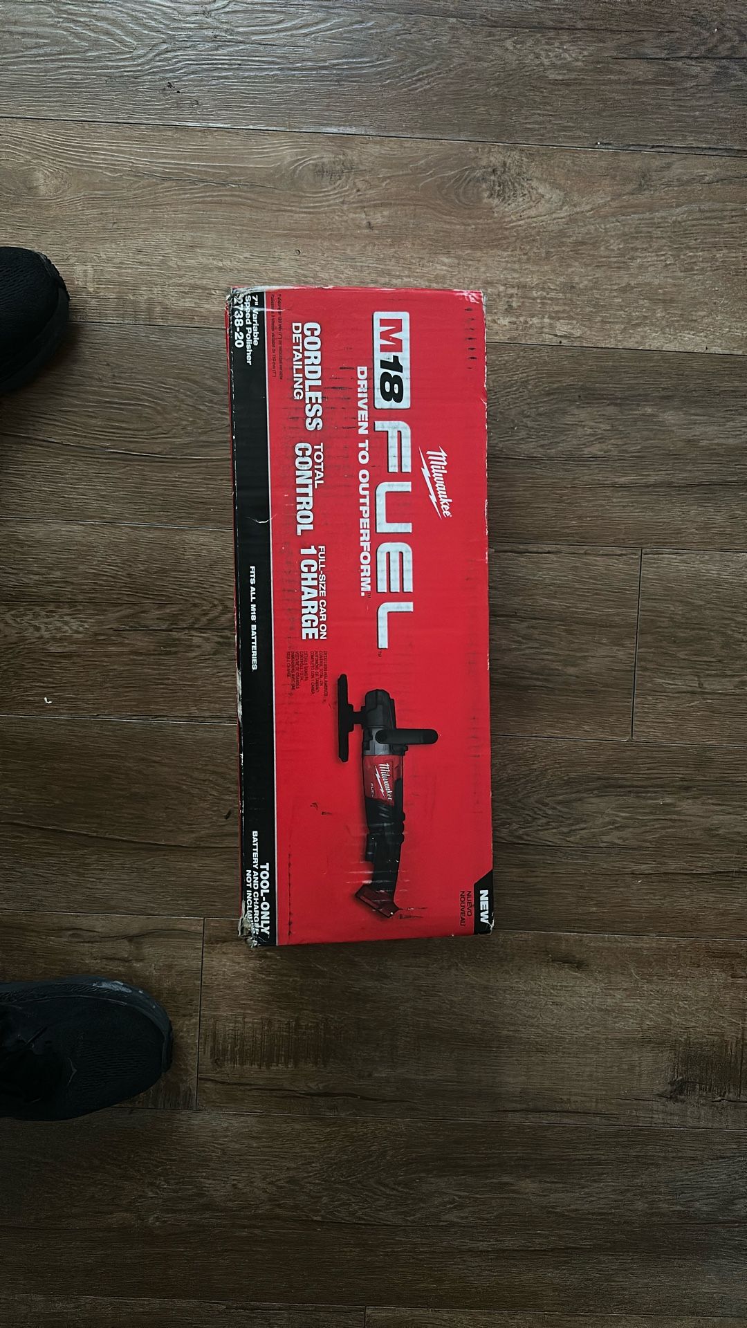 Milwaukee Polisher